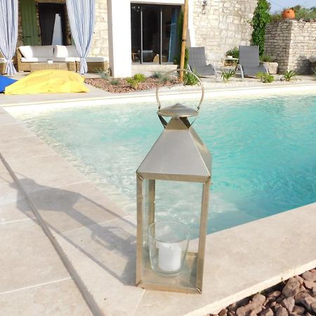 Mazet Solaris Villa Orgnac-lʼAven Buitenkant foto