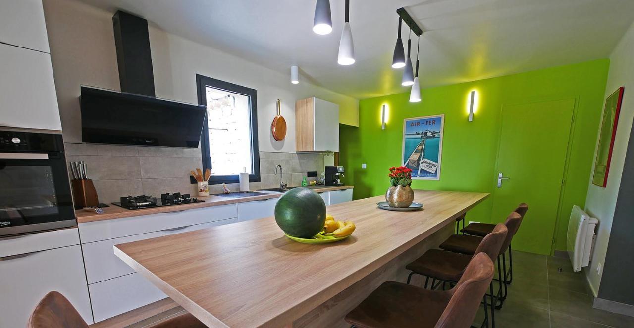 Mazet Solaris Villa Orgnac-lʼAven Buitenkant foto