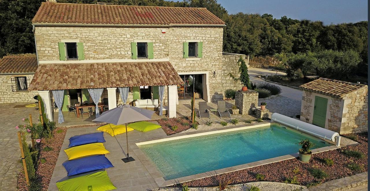 Mazet Solaris Villa Orgnac-lʼAven Buitenkant foto
