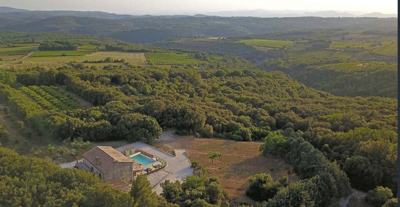 Mazet Solaris Villa Orgnac-lʼAven Buitenkant foto