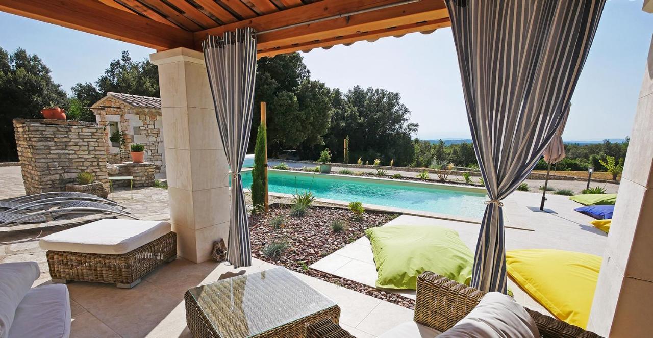 Mazet Solaris Villa Orgnac-lʼAven Buitenkant foto