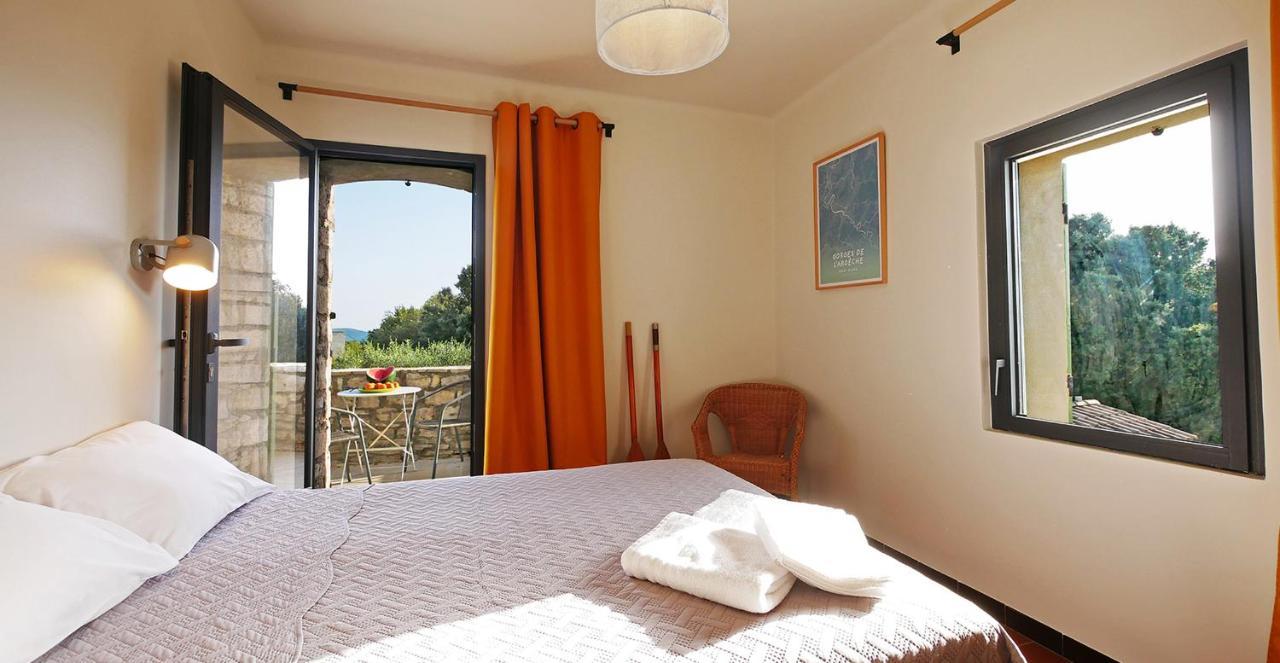 Mazet Solaris Villa Orgnac-lʼAven Buitenkant foto