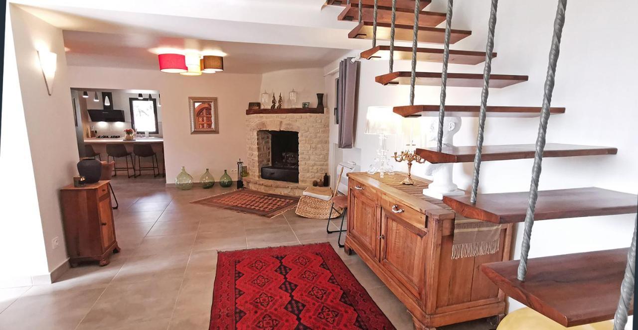Mazet Solaris Villa Orgnac-lʼAven Buitenkant foto