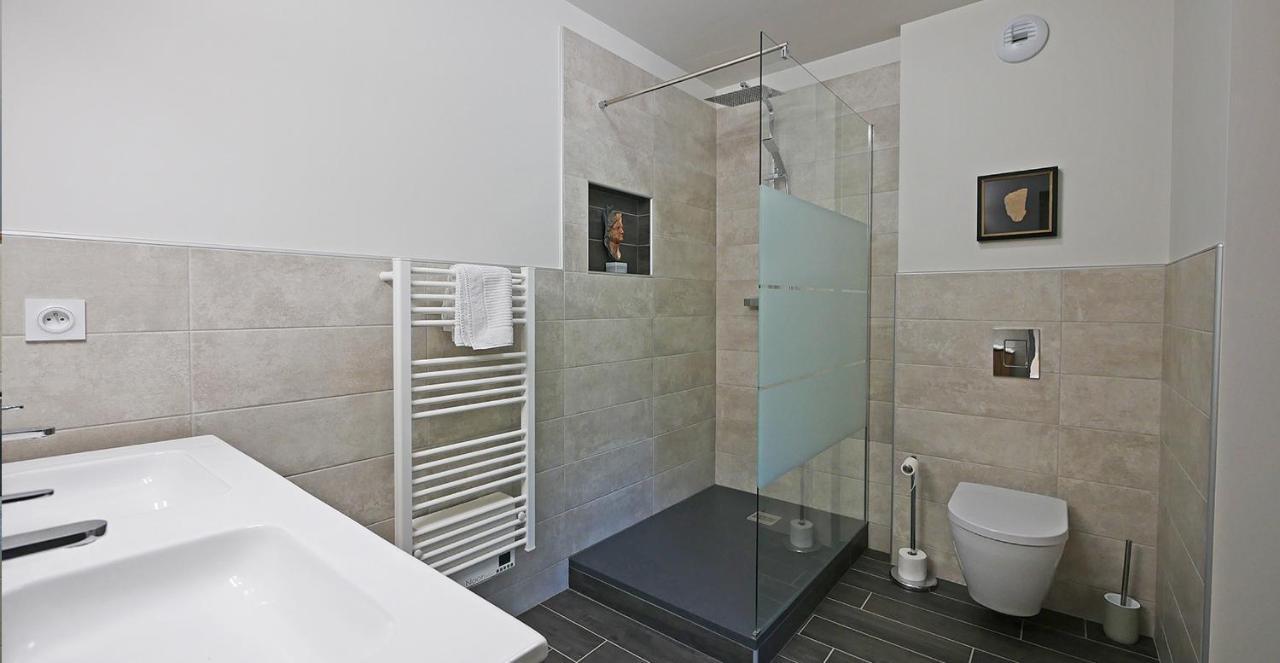 Mazet Solaris Villa Orgnac-lʼAven Buitenkant foto