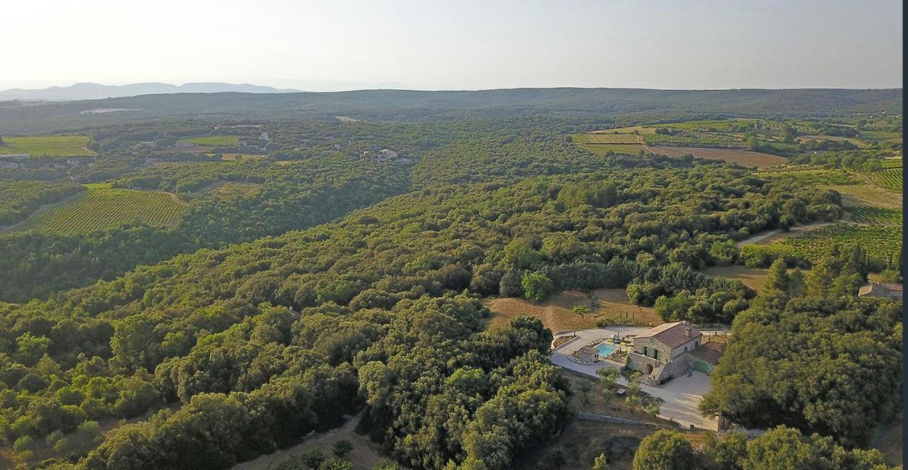 Mazet Solaris Villa Orgnac-lʼAven Buitenkant foto
