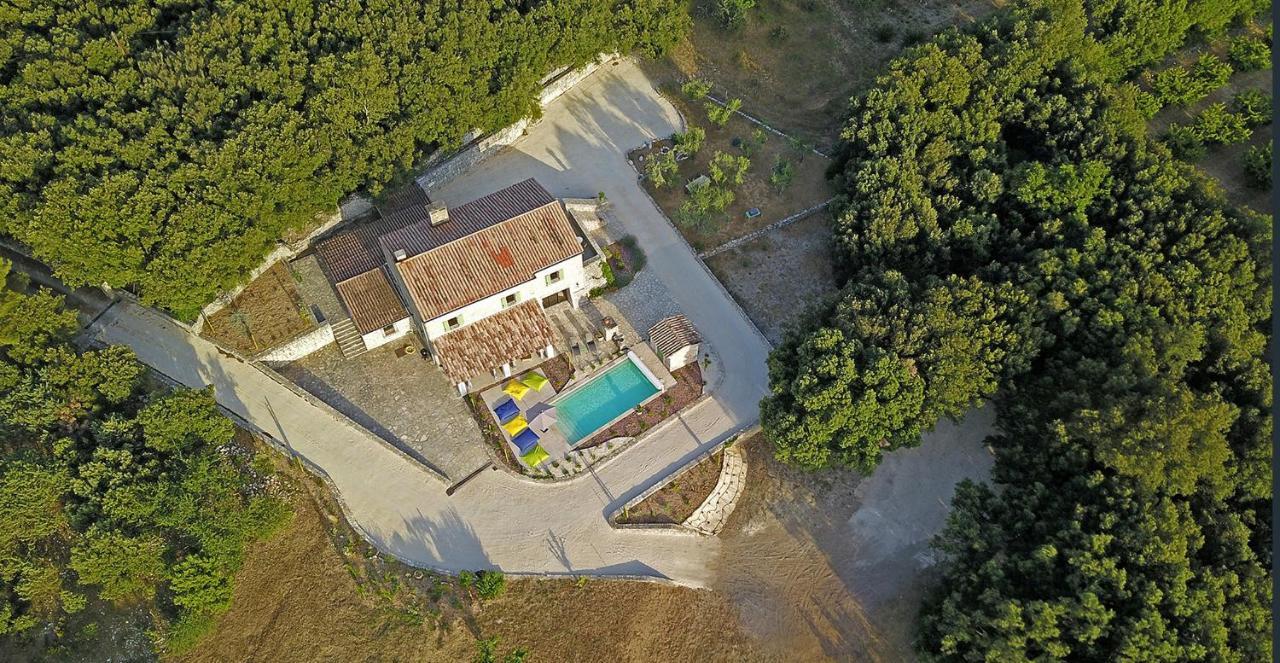 Mazet Solaris Villa Orgnac-lʼAven Buitenkant foto