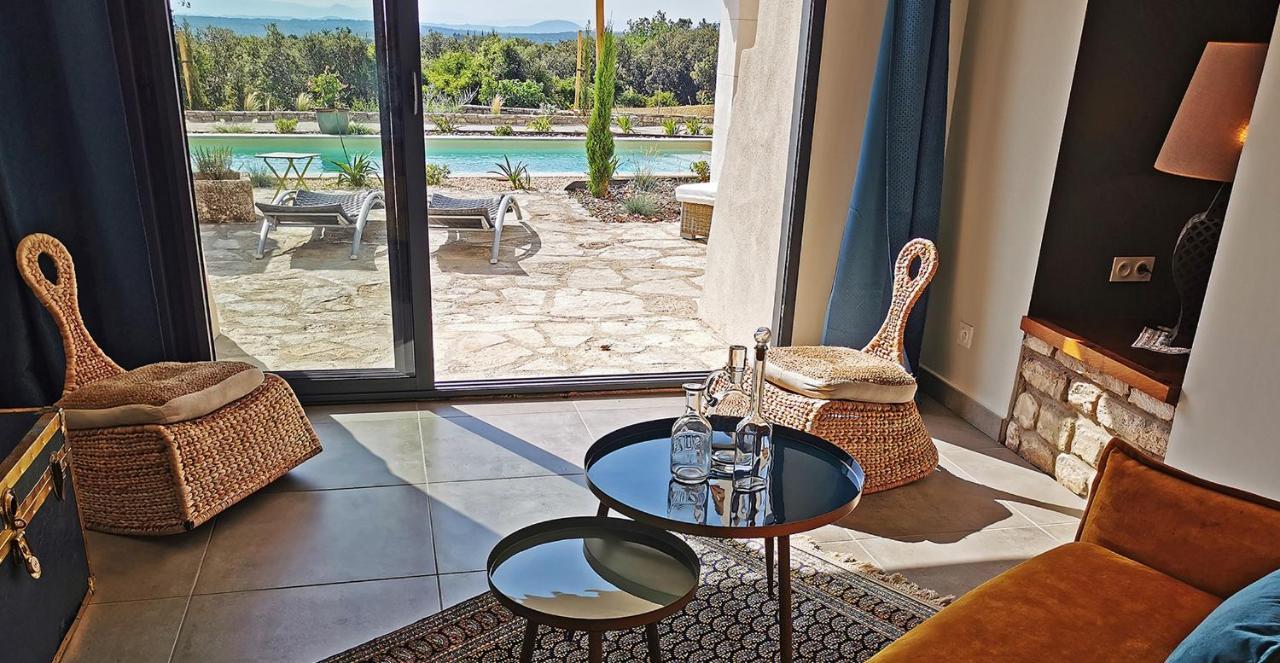 Mazet Solaris Villa Orgnac-lʼAven Buitenkant foto