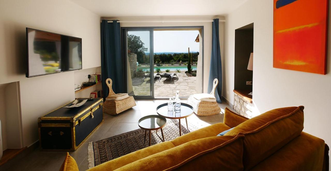 Mazet Solaris Villa Orgnac-lʼAven Buitenkant foto