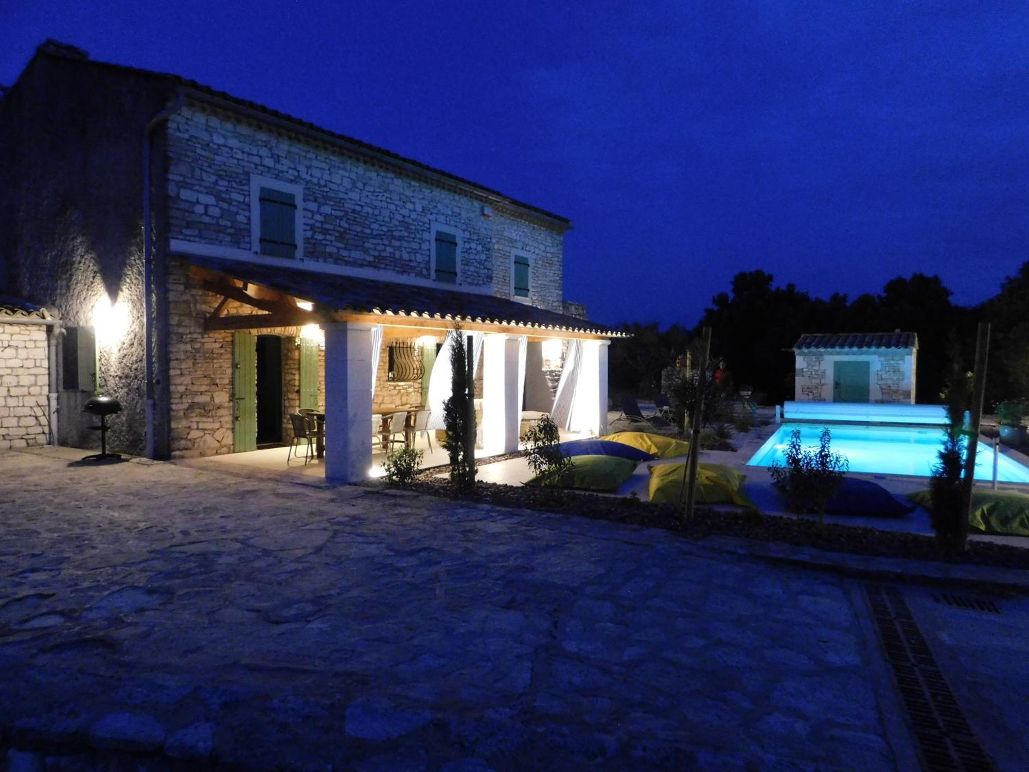 Mazet Solaris Villa Orgnac-lʼAven Buitenkant foto